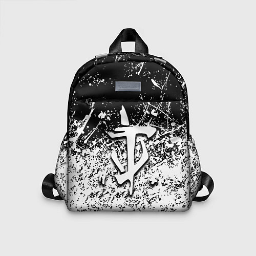Детский рюкзак Doom краски всплеск кисти / 3D-принт – фото 1