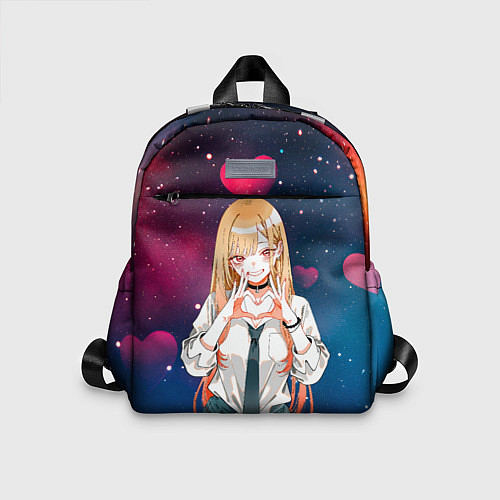 Детский рюкзак Марин Китагава с любовью - Эта фарфоровая кукла вл / 3D-принт – фото 1