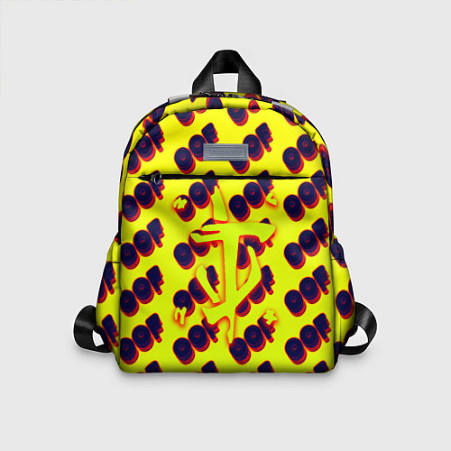 Детский рюкзак Doom off / 3D-принт – фото 1