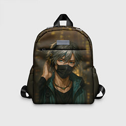 Детский рюкзак Красивый парень в маске