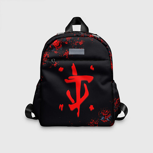 Детский рюкзак Doom cyberpunk / 3D-принт – фото 1