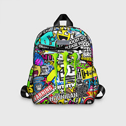 Детский рюкзак Monster energy logo brend