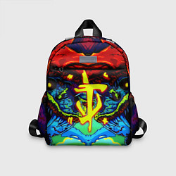 Детский рюкзак Doom hyper monster, цвет: 3D-принт