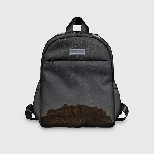 Детский рюкзак Массив Метеген под звездами / 3D-принт – фото 1