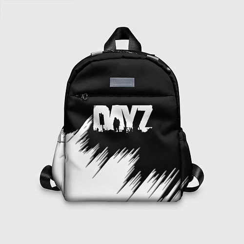 Детский рюкзак Dayz штрихи красок / 3D-принт – фото 1