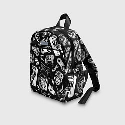 Детский рюкзак Retro gamer pattern, цвет: 3D-принт — фото 2