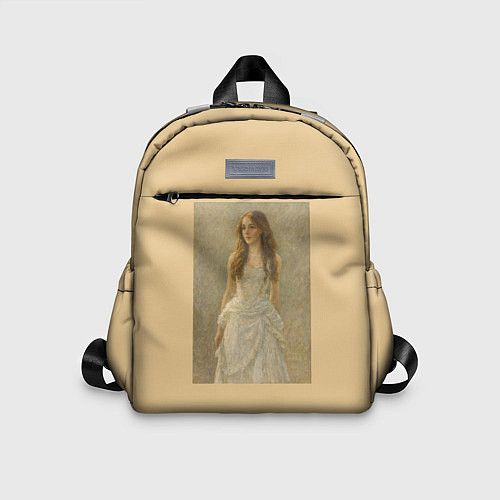 Детский рюкзак Девушка из высшего общества / 3D-принт – фото 1