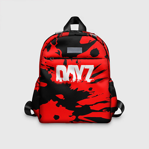 Детский рюкзак Dayz текстура краски монстр / 3D-принт – фото 1
