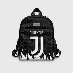 Детский рюкзак Juventus соты огонь
