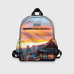 Детский рюкзак Япония, цвет: 3D-принт