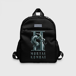 Детский рюкзак Мортал Комбат 2, цвет: 3D-принт