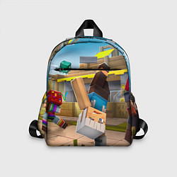 Детский рюкзак Майнкрафт - вайб