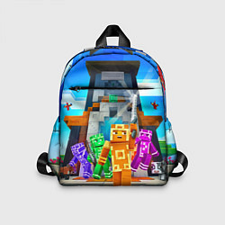 Детский рюкзак Майнкрафт - искатели приключений