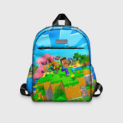 Детский рюкзак Майнкрафт - на встречу приключениям