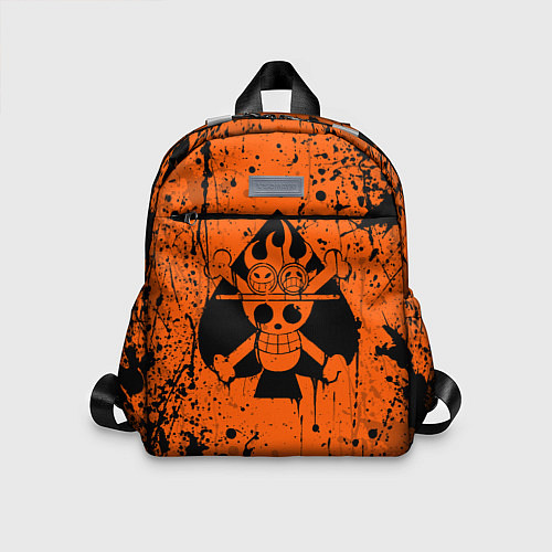 Детский рюкзак Эйс символ / 3D-принт – фото 1