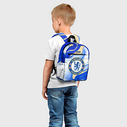 Детский рюкзак Фк Челси, цвет: 3D-принт — фото 2