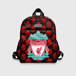 Детский рюкзак Liverpool samurai, цвет: 3D-принт
