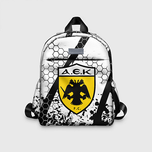 Детский рюкзак AEK броня текстура краски / 3D-принт – фото 1