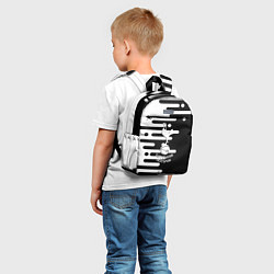 Детский рюкзак Тоттенхэм Хотспур геометрия, цвет: 3D-принт — фото 2