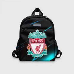 Детский рюкзак Liverpool neon stripes