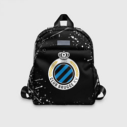 Детский рюкзак Брюгге белые краски всплеск