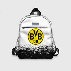 Детский рюкзак Borussia черные краски штрихи