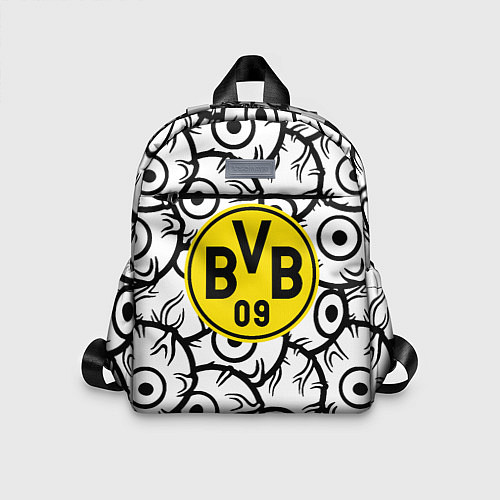 Детский рюкзак Borussia глаза текстура / 3D-принт – фото 1