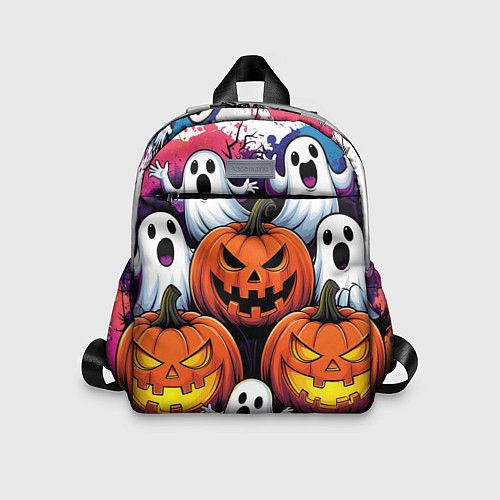 Детский рюкзак Happy Halloween 25 / 3D-принт – фото 1