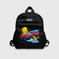 Детский рюкзак Mercedes amg, цвет: 3D-принт