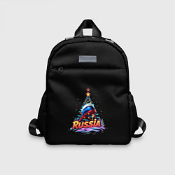 Детский рюкзак Ёлка компания, цвет: 3D-принт