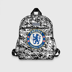 Детский рюкзак Челси штрихи красок, цвет: 3D-принт