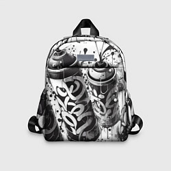 Детский рюкзак Баллончики с краской - граффити