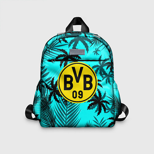 Детский рюкзак Borussia неоновые тропики гта / 3D-принт – фото 1
