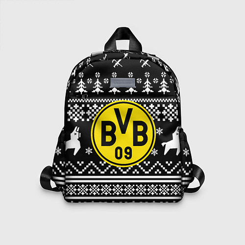 Детский рюкзак Borussia x fortnite pattern / 3D-принт – фото 1