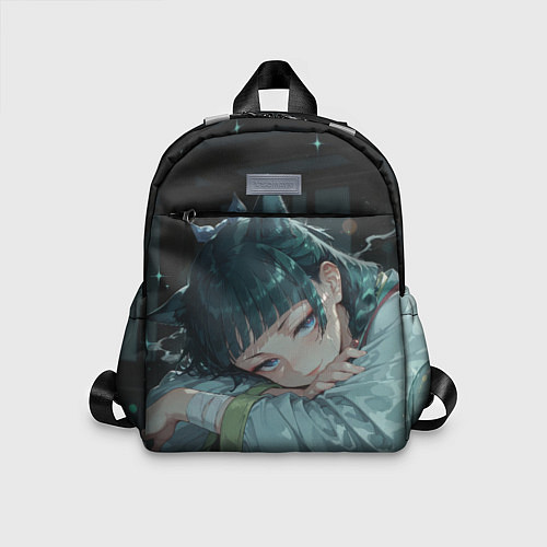 Детский рюкзак Маомао с кошачьими ушками / 3D-принт – фото 1