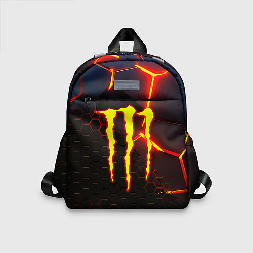 Детский рюкзак Monster energy броня краски / 3D-принт – фото 1