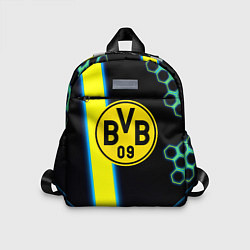 Детский рюкзак Borussia соты броня, цвет: 3D-принт