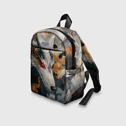 Детский рюкзак Японска лиса, цвет: 3D-принт — фото 2