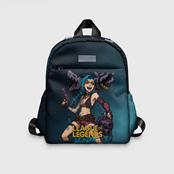 Детский рюкзак League of Legends Jinx, цвет: 3D-принт