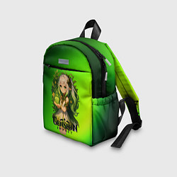 Детский рюкзак Нахида Genshin Impact, цвет: 3D-принт — фото 2