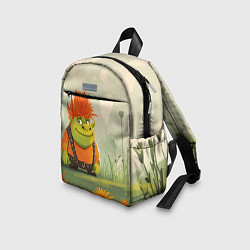 Детский рюкзак Маленький Шрек с рыжими волосами, цвет: 3D-принт — фото 2
