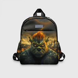 Детский рюкзак Шрек после взрыва, цвет: 3D-принт