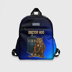 Детский рюкзак Doctor Hoo сова у телефонной будки
