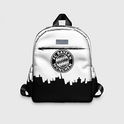 Детский рюкзак Bayern Mnchen пиксели, цвет: 3D-принт