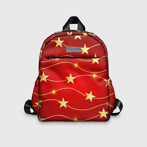 Детский рюкзак Звёздная гирлянда / 3D-принт – фото 1