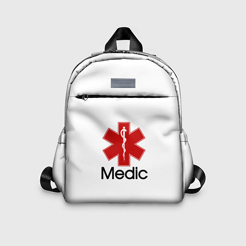 Детский рюкзак Медик / 3D-принт – фото 1