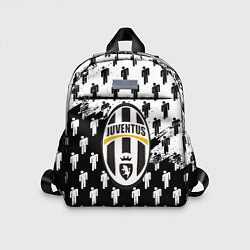 Детский рюкзак Ювентус люди паттерн краски, цвет: 3D-принт
