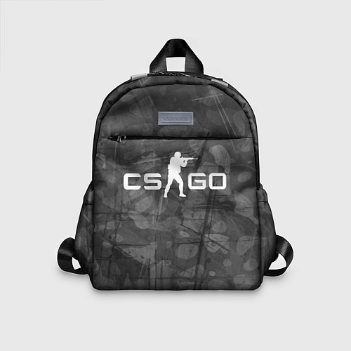 Детский рюкзак Эмблема CS GO / 3D-принт – фото 1
