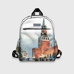 Детский рюкзак Новогодний Кремль