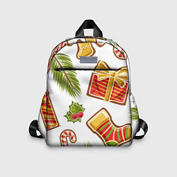 Детский рюкзак Рождественский вайб